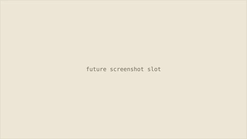 Field Notes screenshot